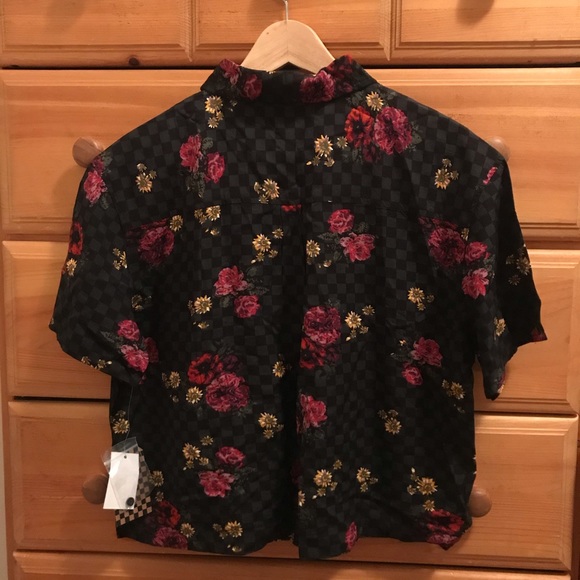 NWT Vans Button Down Shirt - Picture 5 of 8